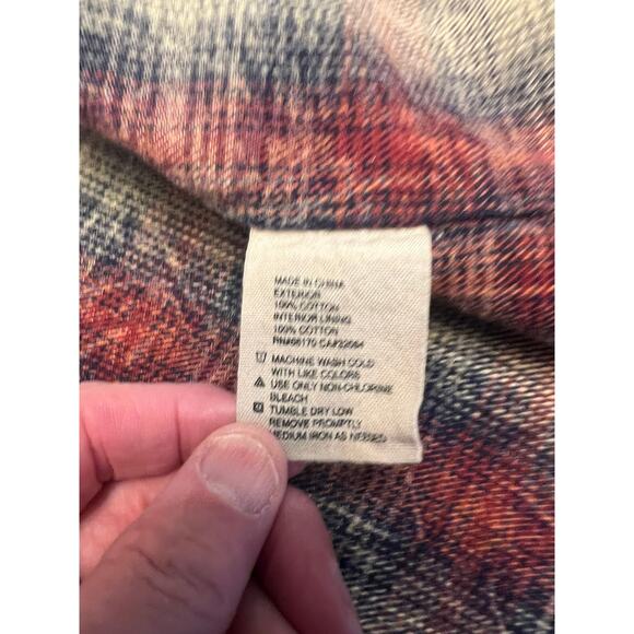 All-Son Men’s Olive Multi-Pocket Canvas Utility Vest, Size S - Picture 4 of 4